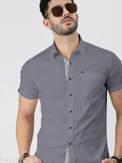 Cotton Shirts For Men's