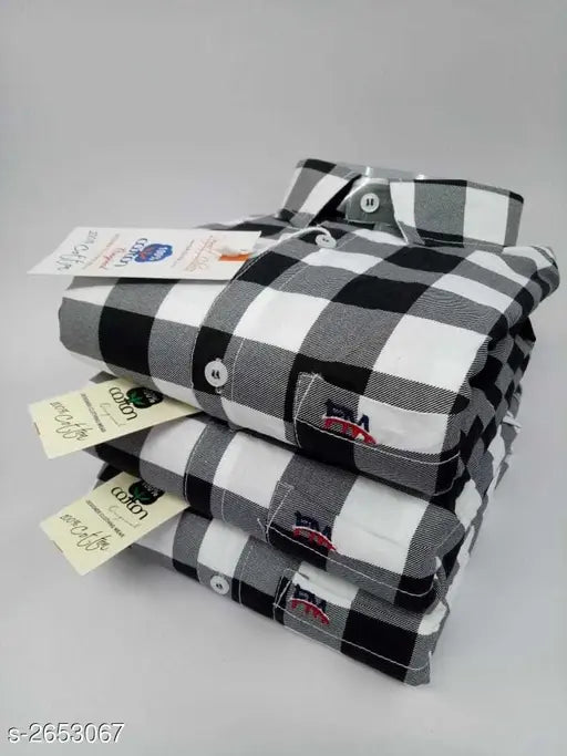 Frekman Stylish Cotton Printed Men's Shirt